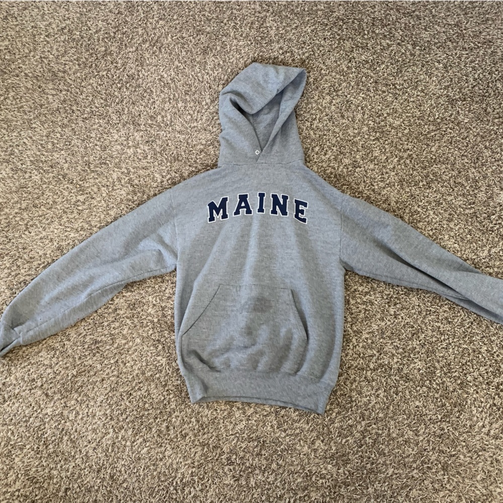 'Maine'  Unisex Hoodie - Small